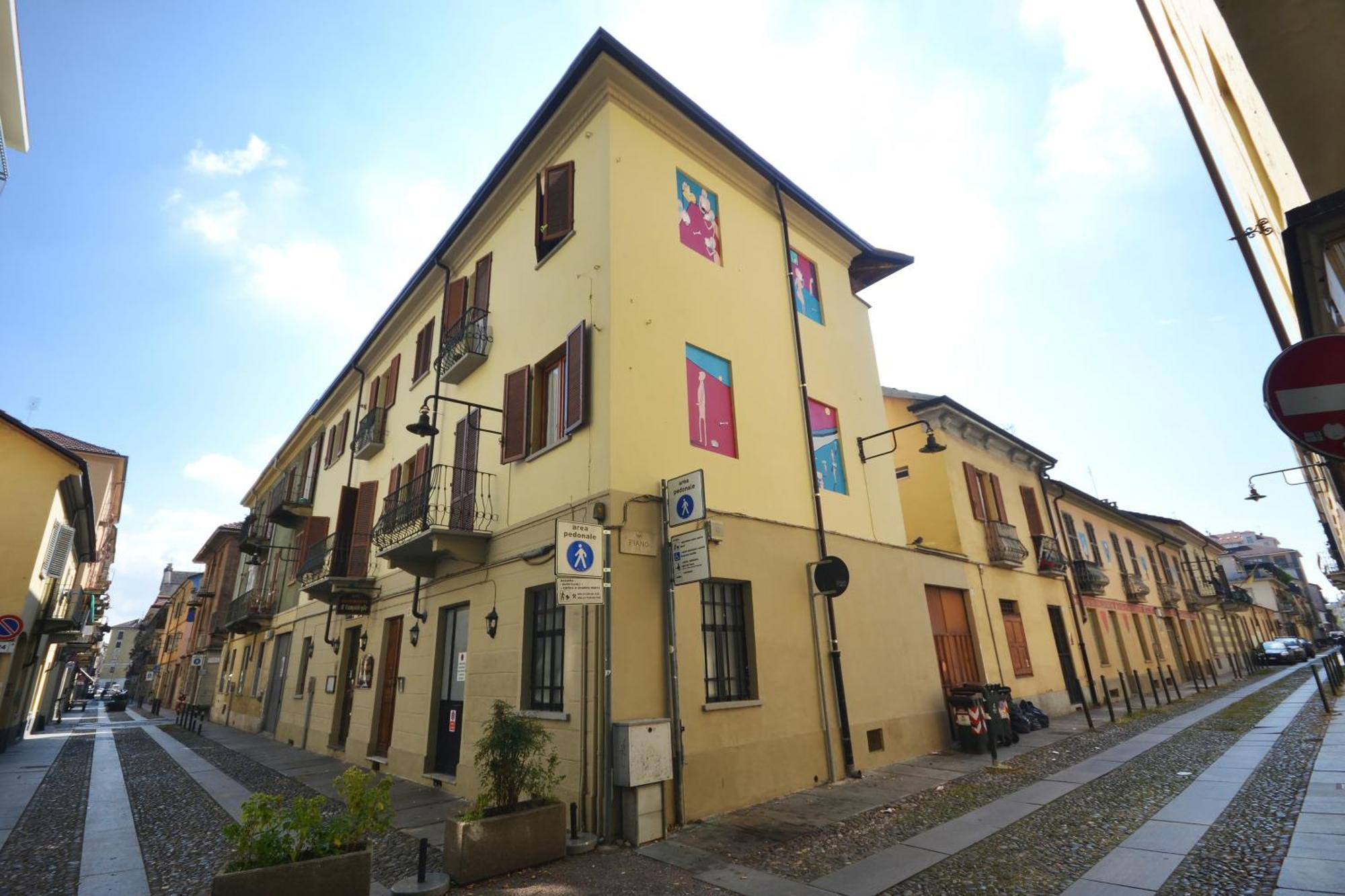 Casa Nel Borgo Vicinissima Al Centro Di Torino Apartment ภายนอก รูปภาพ
