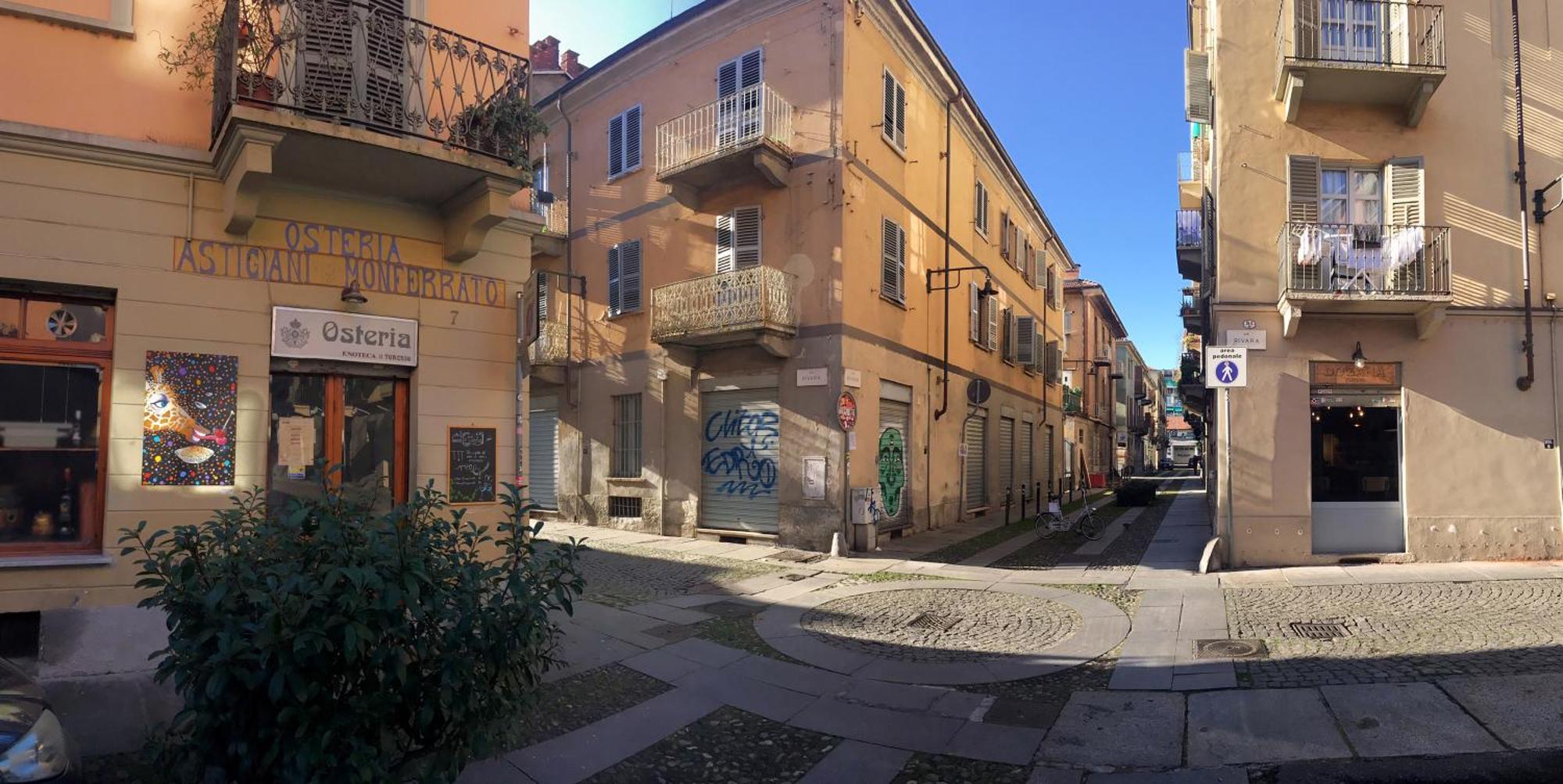 Casa Nel Borgo Vicinissima Al Centro Di Torino Apartment ภายนอก รูปภาพ